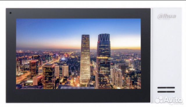 Ip видеодомофон монитор Dahua