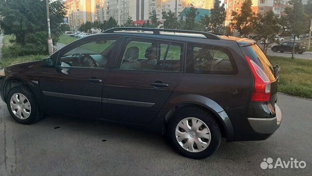 Renault Megane 1.6 МТ, 2007, 198 000 км