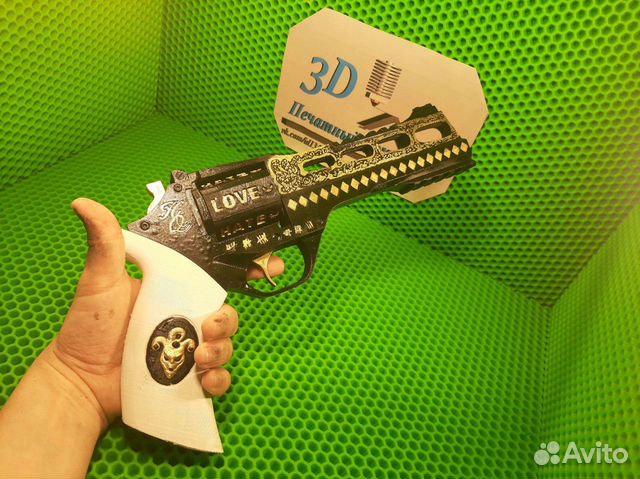 Пистолет персонажа Харли квинн, косплей