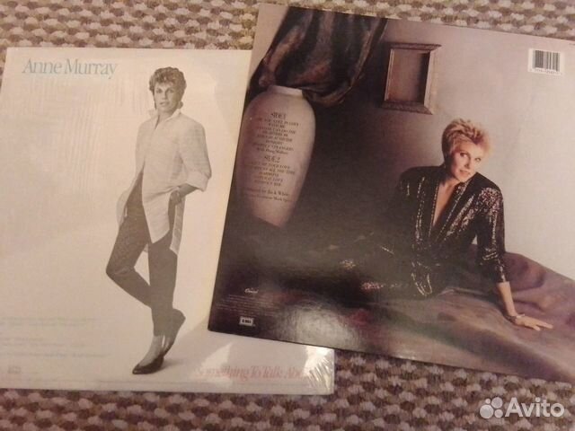 Anne Murray - грампластинки 1986,1987 USA