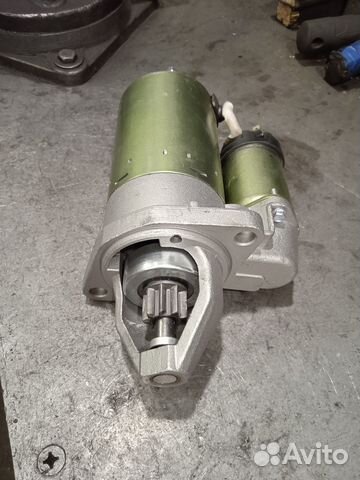 Стартер редукторный на ваз 2110 Приора