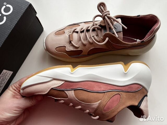 Новые кроссовки Ecco chunky