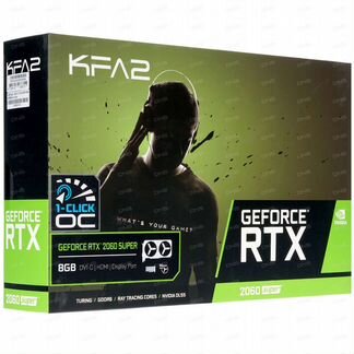 Видеокарта KFA2 RTX 2060 Super 8 Gb 256bit
