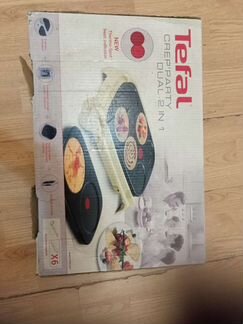 Блинница tefal 2в1 электрическая