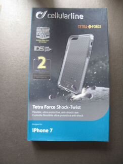 Чехлы для iPhone 7/plus фирмы cellularline