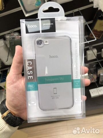 Чехол Hoco iPhone 7/8/SE 2 Затемненный