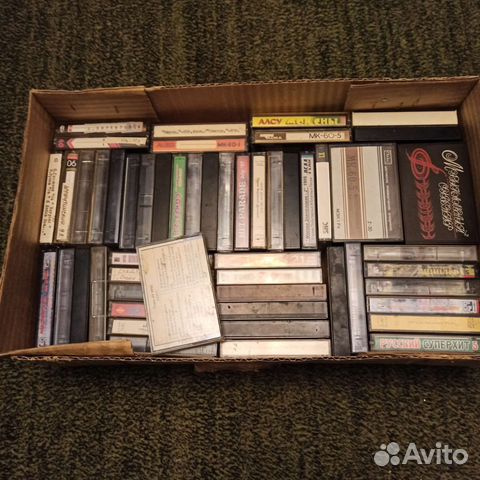 Аудиокассеты с записью