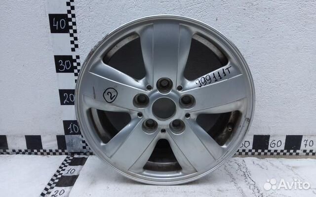 Диск колеса литой Mini Cooper F56 R15