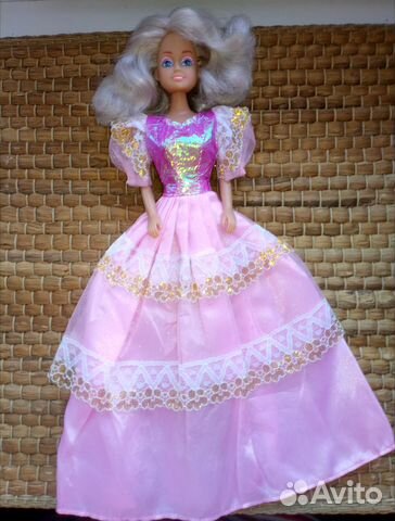 Куклы 90-х Синди, Джесси, Штеффи, Ариэль