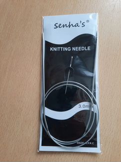 Спицы на леске