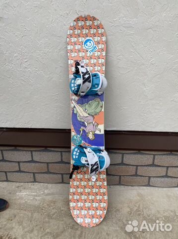 Сноуборд и крепления