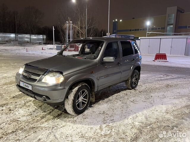 Обвес Chevrolet Niva 2005