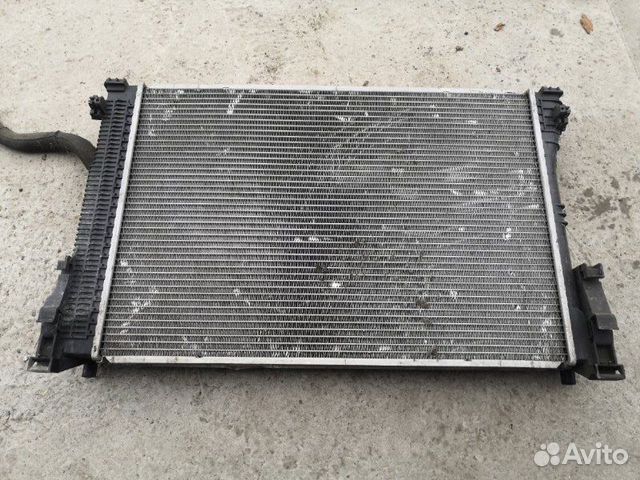 Радиатор охлаждения Mercedes-Benz E-Class W212
