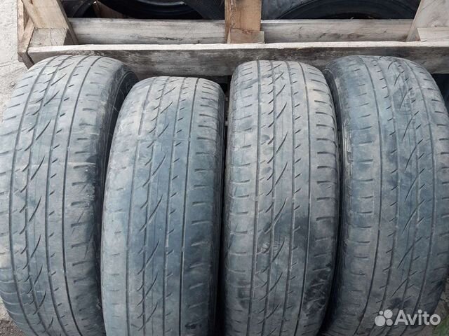 Continental ContiCrossContact UHP 235/65 R17 104V