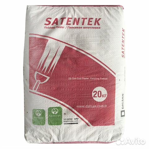 Шпаклевка Сатентек Satentek Сатэнтэк