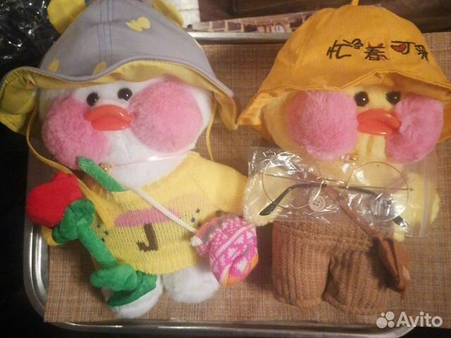 Мягкие игрушки Утка Лалафанфан