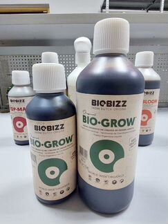 Удобрения для растений BioBizz Bio-Bloom/Grow