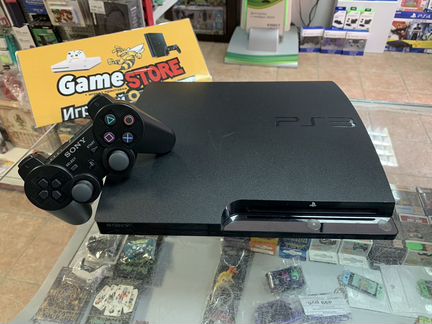 Sony PS3 Slim Cech 2508 320гб