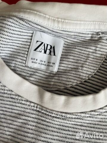 Футболка мужская zara