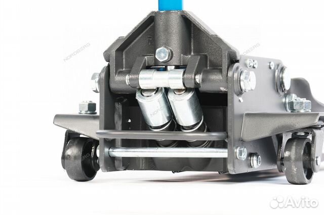 Домкрат подкатной 3,5т Nordberg