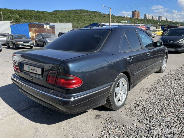 Mercedes-Benz E-класс 2.2 AT, 2002, 372 000 км