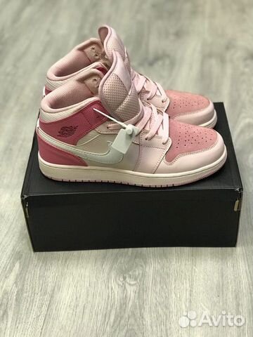 Кроссовки nike air jordan 1 mid 36/41