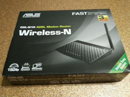 Asus dsl - n10