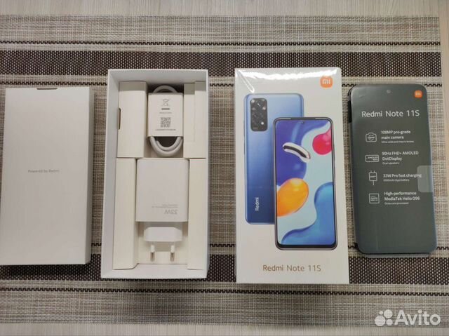 Новые(6/128) Xiaomi Redmi Note 11s. Гарантия