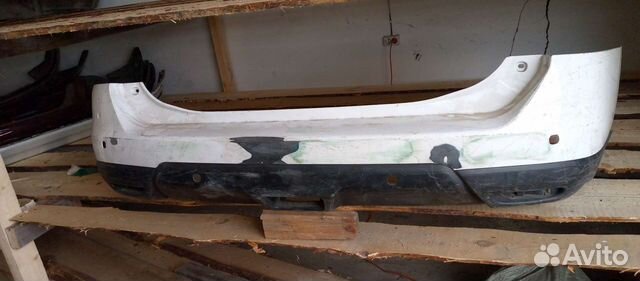 Nissan x-trail 3 задний бампер t32 14-18г