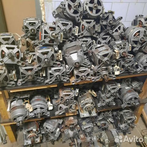 Двигатель для стиральной машины бу (запчасти)