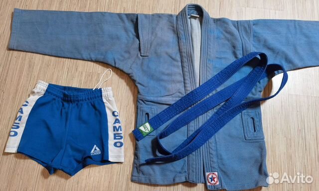 Форма для самбо подростковая