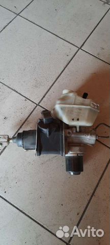 Главный тормозной цилиндр w211