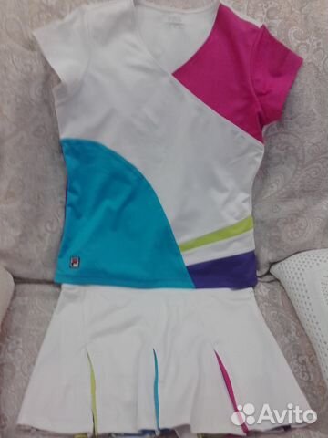 Костюм Fila для тенниса с юбкой-шортами 12-14 лет