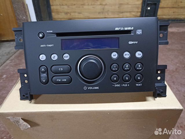 Заводская магнитола от сузуки гранд витара 2011 г