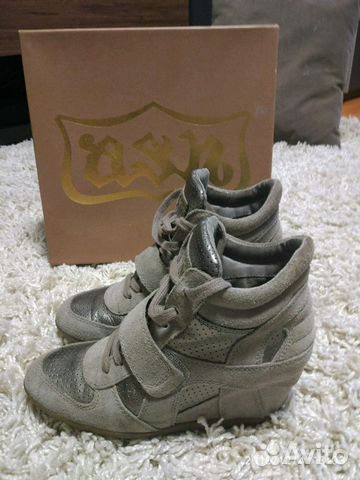 Ash кеды кроссовки