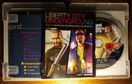 Grand Theft Auto: Episodes from Liberty City