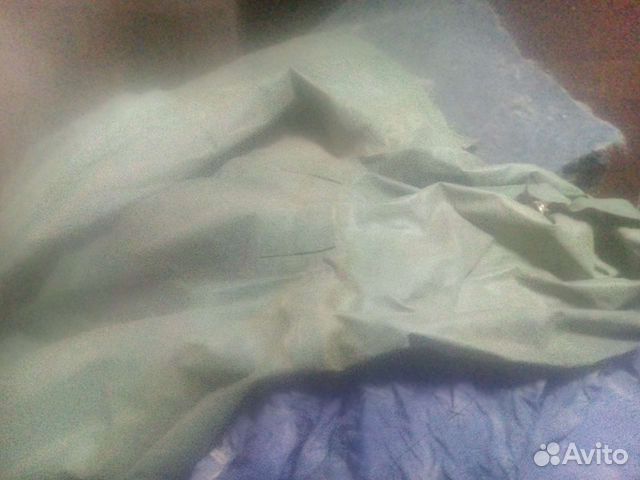 Плащ-дождевик для рыбалки новый