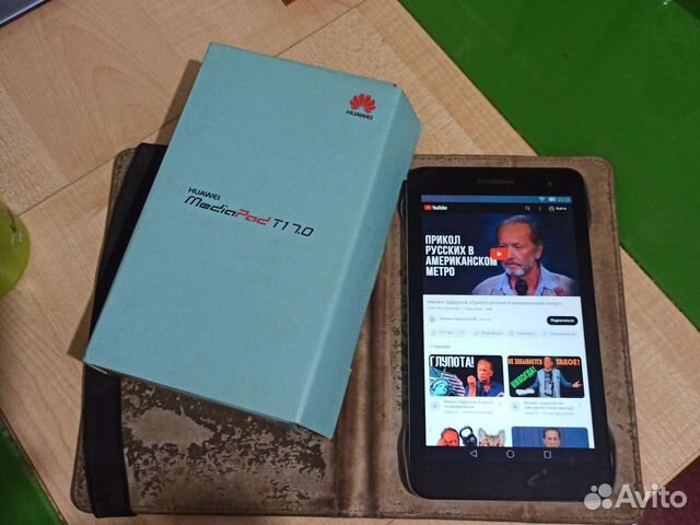 Планшет mediapad T1- 701w Huawei 7 дюймов