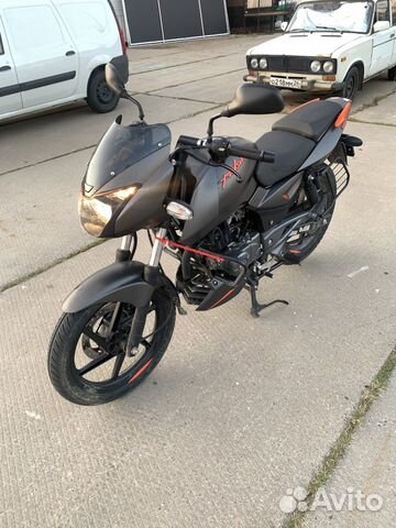 Мотоцикл Bajaj Pulsar 180 DTS-I