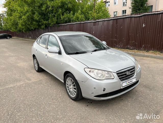 Hyundai Elantra 1.6 МТ, 2008, 254 600 км