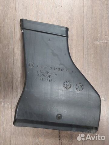 Воздуховод задний левый Bmw 530 D F10 N57D30 2010