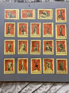 Этикетки от спичечных коробков