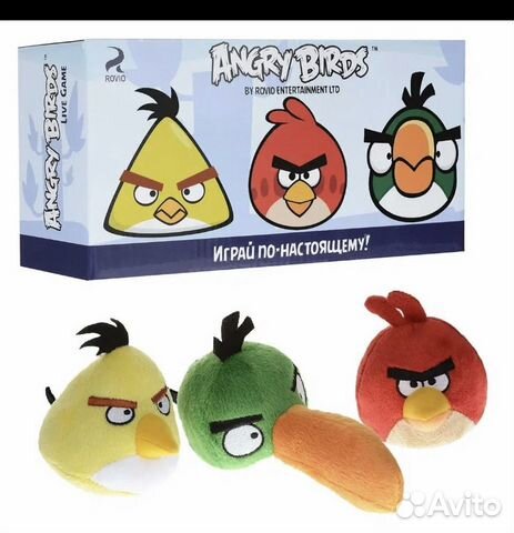 Angry Birds 3 за 1000