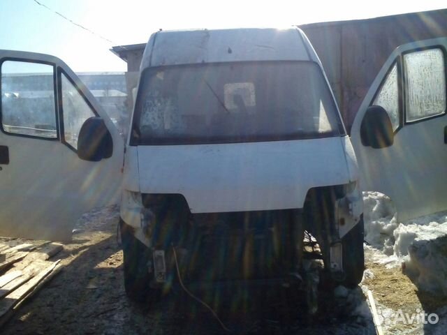 Двери fiat ducato