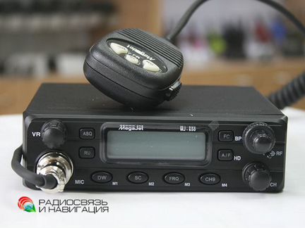 Рация Megajet MJ-650