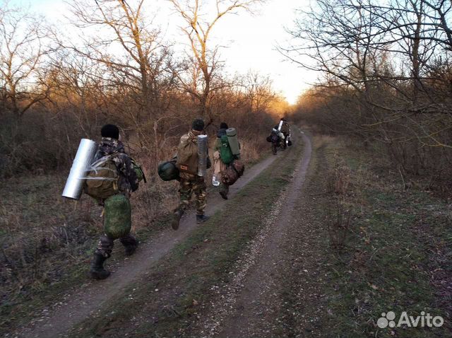 Военно полевой выход