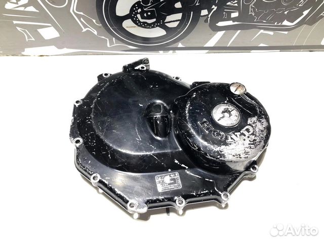 Правая крышка двигателя Honda CBR 250 F 1986г