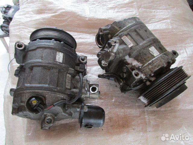 Компрессор кондиционера mercedes вмw порше