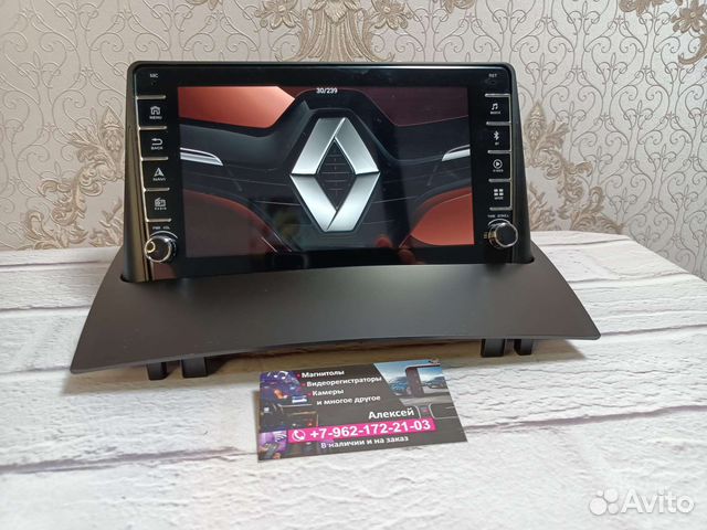 Магнитола Renault Megan 2 андроид новая