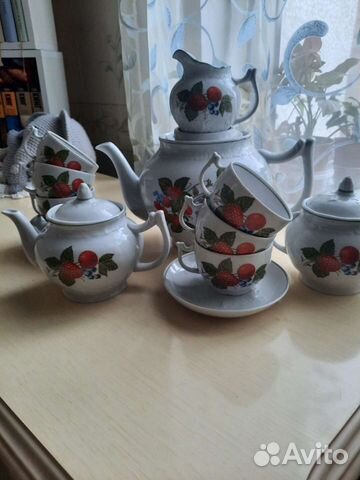 Чайный сервиз СССР
